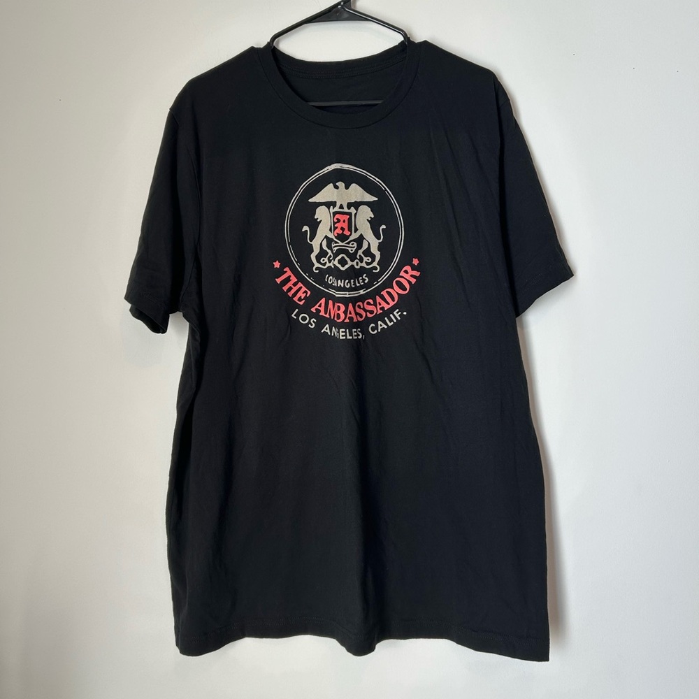 The Ambassador Los Angeles XXL Black T-shirt